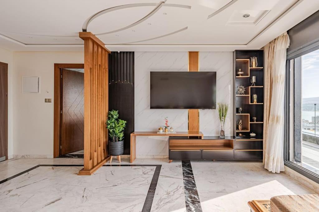 Royale Duplexe Pleine Centre Tanger公寓 外观 照片