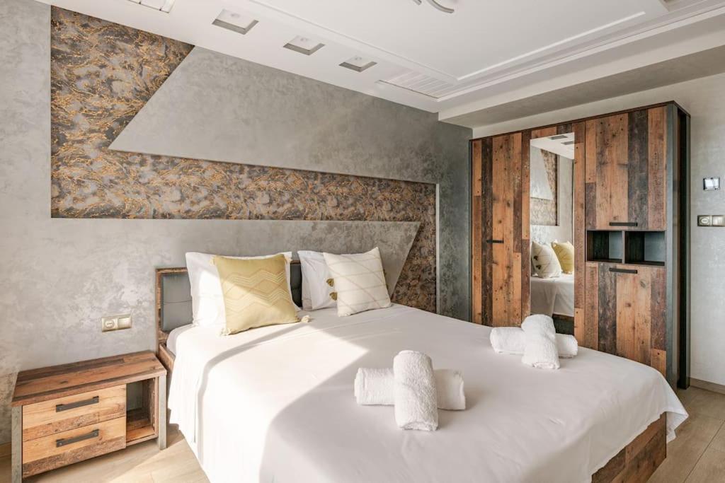 Royale Duplexe Pleine Centre Tanger公寓 外观 照片
